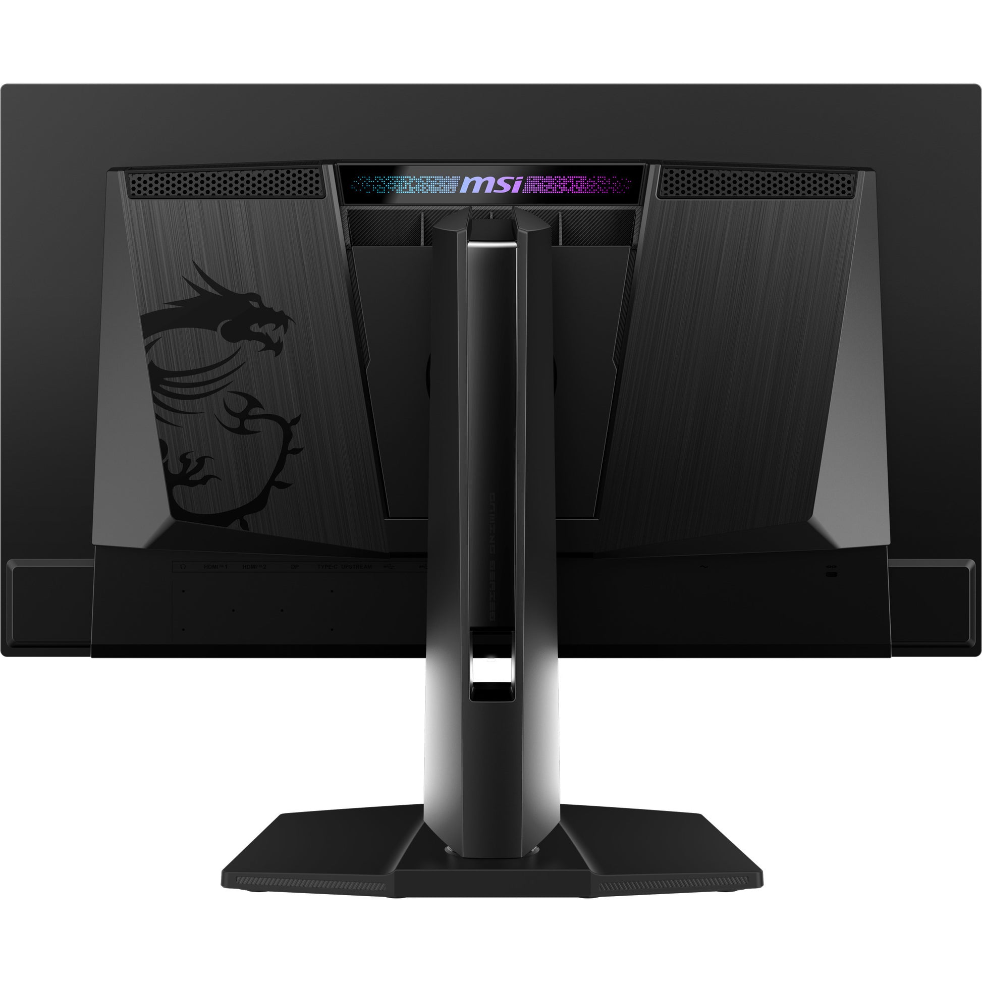Monitor da gioco MSI MPG 272urx QD-OLED 26,5 4K UHD (nero, 2x HDMI, DisplayPort, 2x USB-A, USB-B, USB-C, 240 Hz)