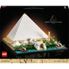 LEGO LEGO Architecture 21058 Grande piramide di Gizeh
