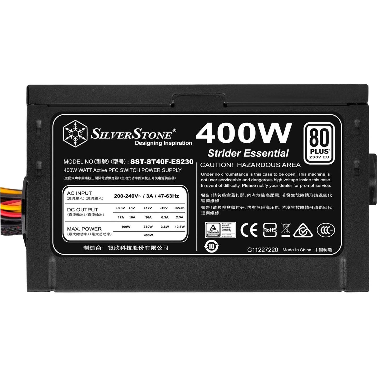 Silverstone Strider Essenziale ST40F-ES230