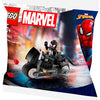 Lego Marvel - Giocattolo da costruzione per bici da strada Venom (30679)