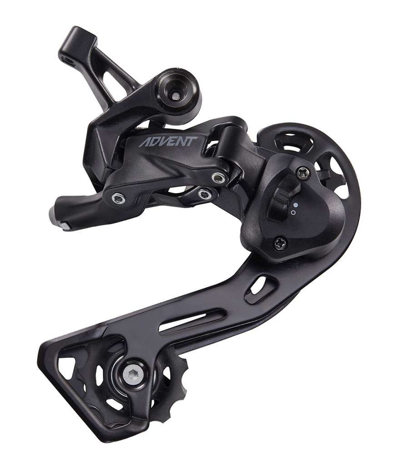 Deragliatore posteriore Microshift Advent a 9 velocità - medio