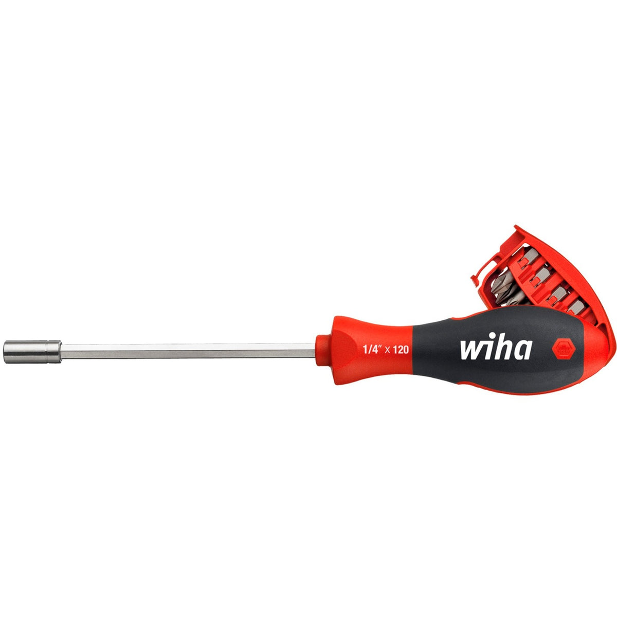 Destornillador de WIHA con almacén de bits magnético