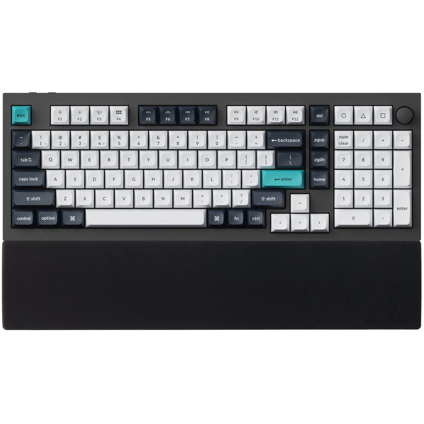 Keychron Silicone Palm Rest for Q12 Q5 Q5 Max Q5
