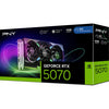 Scheda grafica Pny Geforce RTX 5070 Arbb OC (DLSS 4, 3x Display Port, 1x HDMI 2.1)
