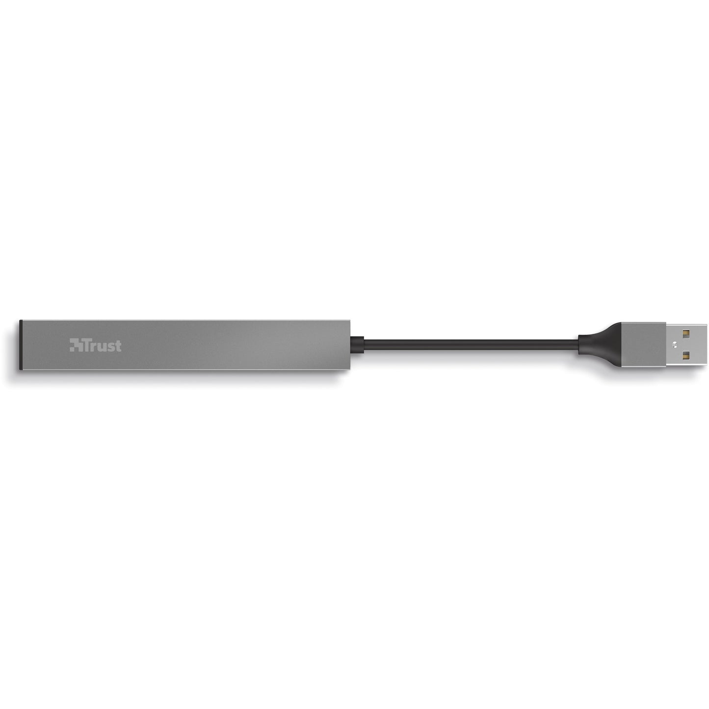 Confiar en Halyx Aluminum 4-puerto Mini USB Hub