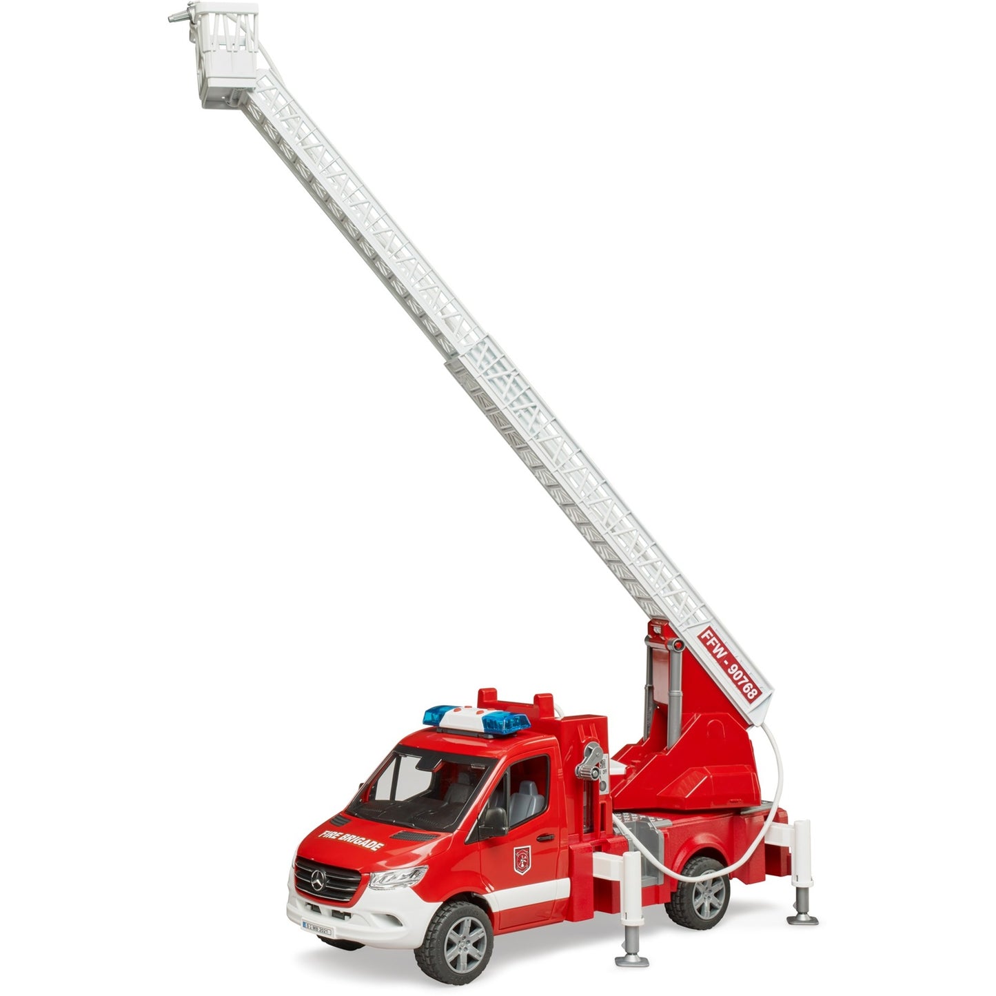 Bruder MB Sprinter Fire Camión con luz y sonido