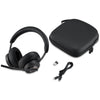 Kensington h3000 bluetooth over-ear headset (zwart, bluetooth 5.2)