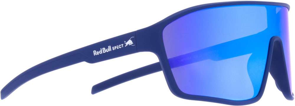 Red Bull Spec Eyewear Daft Smoke Blue Mirror - Occhiali sportivi