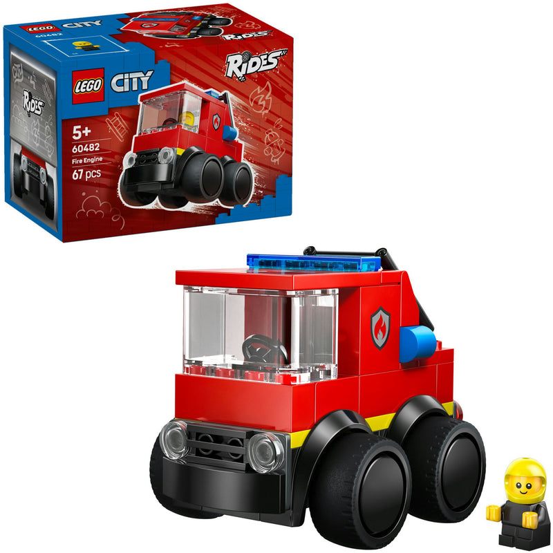 Lego City Brick Rides 60482 veicoli camion dei pompieri | 2 pezzi