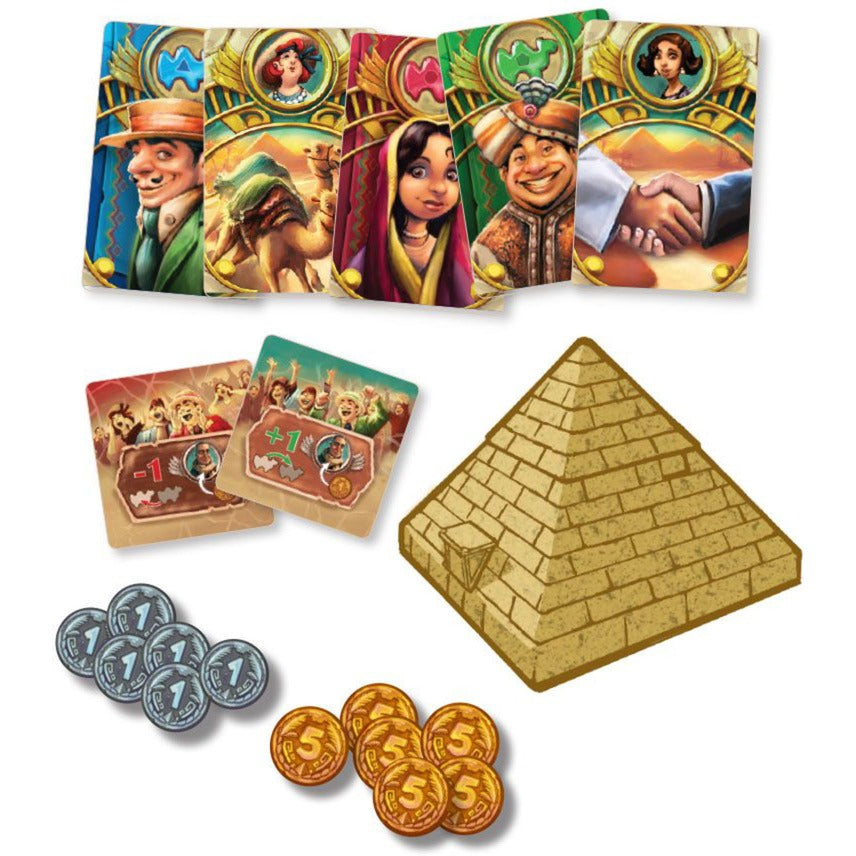 Asmodee Camel arriba