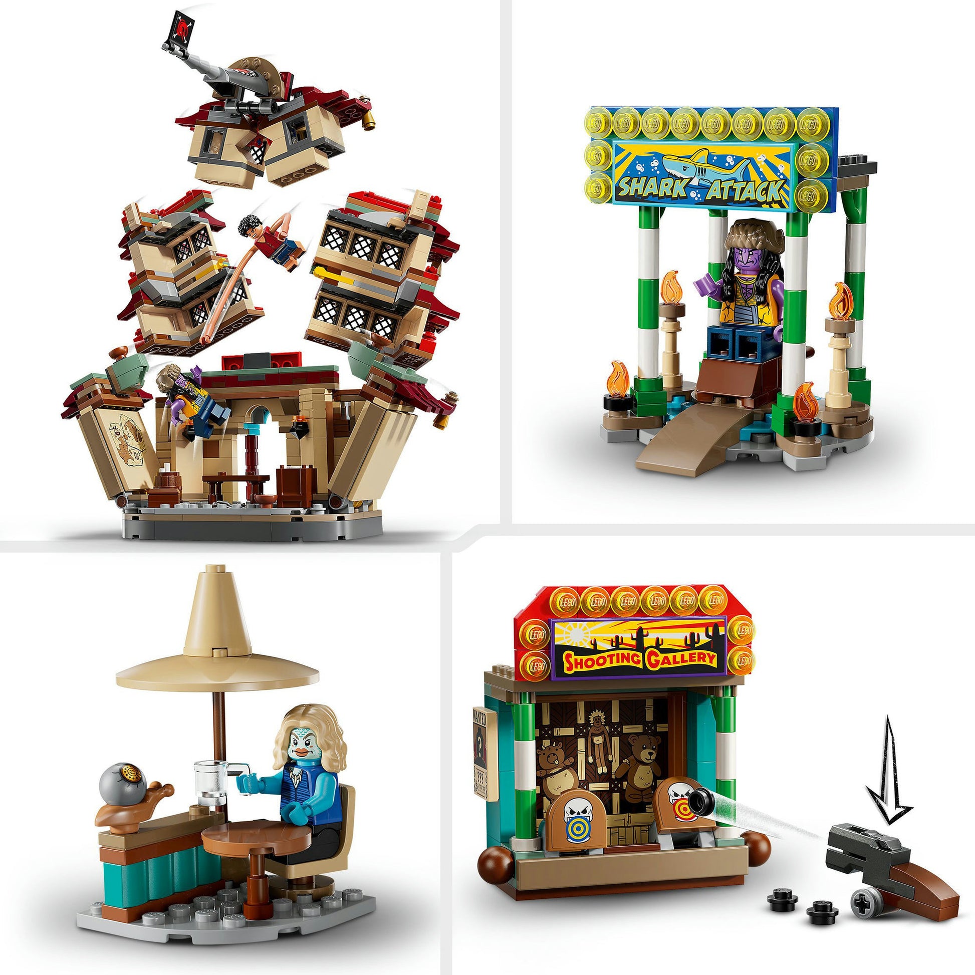 LEGO 75638 Una esmalte de la batalla en Arlong Park