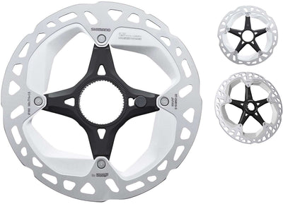 Rotor de disco Shimano Steps rt-em810 con bloqueo central para bicicleta eléctrica