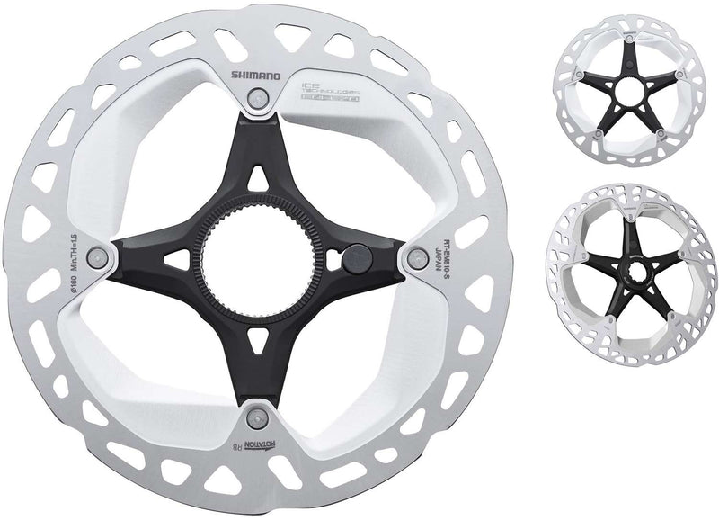 Shimano steps rt-em810 center-lock disc rotor for e-bike