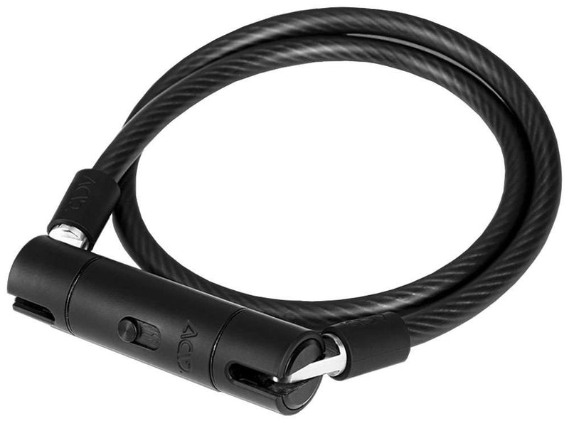 Lucchetto a cavo Corvid K90 acido