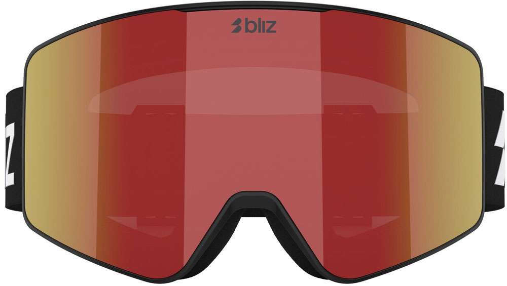 Bliz g001 brown w red multi - gafas de esquí