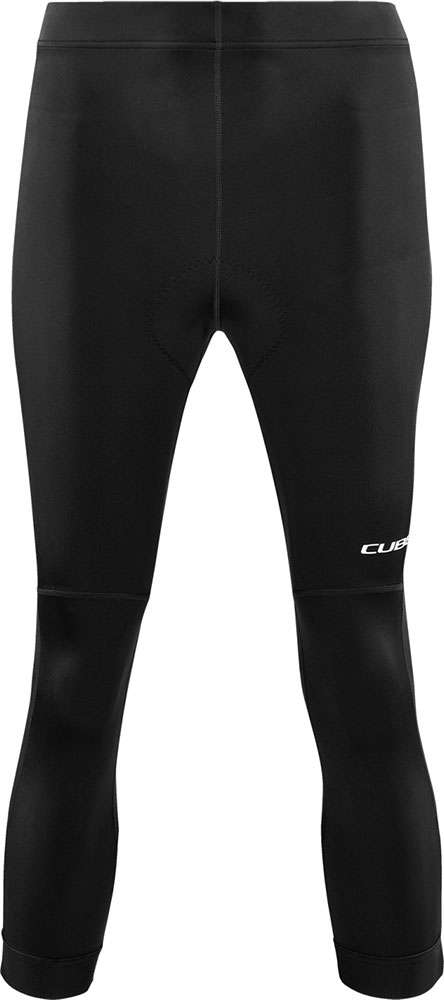 Cube atx 3 4 - culote ciclista con badana