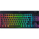 Tastiera da gioco meccanica Razer blackwidow v4 rgb a basso profilo (nera, layout americano (qwerty), gialla a basso profilo, 80% (tkl))