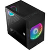 Aerocool atomic v2 mini tower behuizing (zwart | 2x usb-a | window)