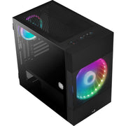Aerocool atomic v2 mini tower behuizing (zwart | 2x usb-a | window) - afbeelding 15