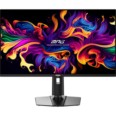 Monitor da gioco MSI MPG 321urx QD-OLED 31.5 4K UHD (nero, 2x HDMI, DisplayPort, 2x USB-A, USB-B, USB-C, 240 Hz)