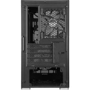 Silverstone sst-fah1mb-pro midi tower behuizing (zwart | 3x usb-a | rgb | tempered glass) - afbeelding 6