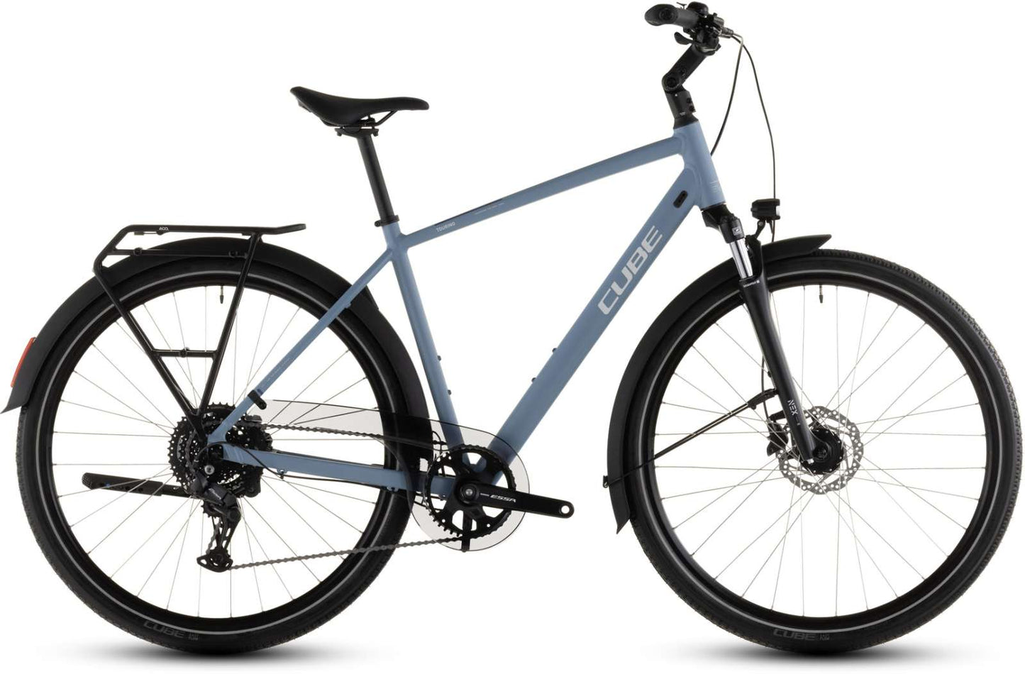 Cubo recorriendo un bluebird'n'grey