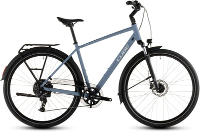 Cubo recorriendo un bluebird'n'grey