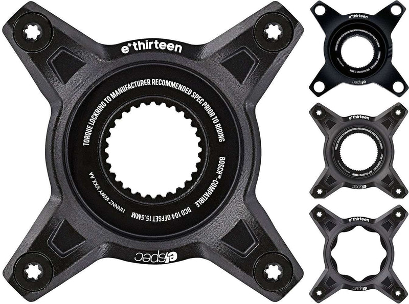 Adattatore per montaggio diretto E*thirteen helix e*spec 104 bcd