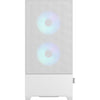 Diseño fractal Pop Air RGB White TG Clear Tint
