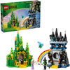 Lego 75689 La malvagia città di smeraldo e il castello di kiamo ko