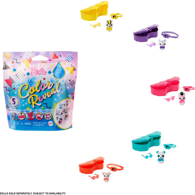 Il colore Mattel rivela animali domestici