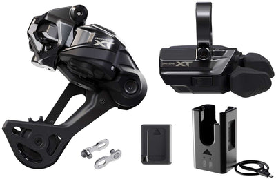 Shimano xt di2 m8250-sgs 12-speed drivetrain upgrade kit clamp