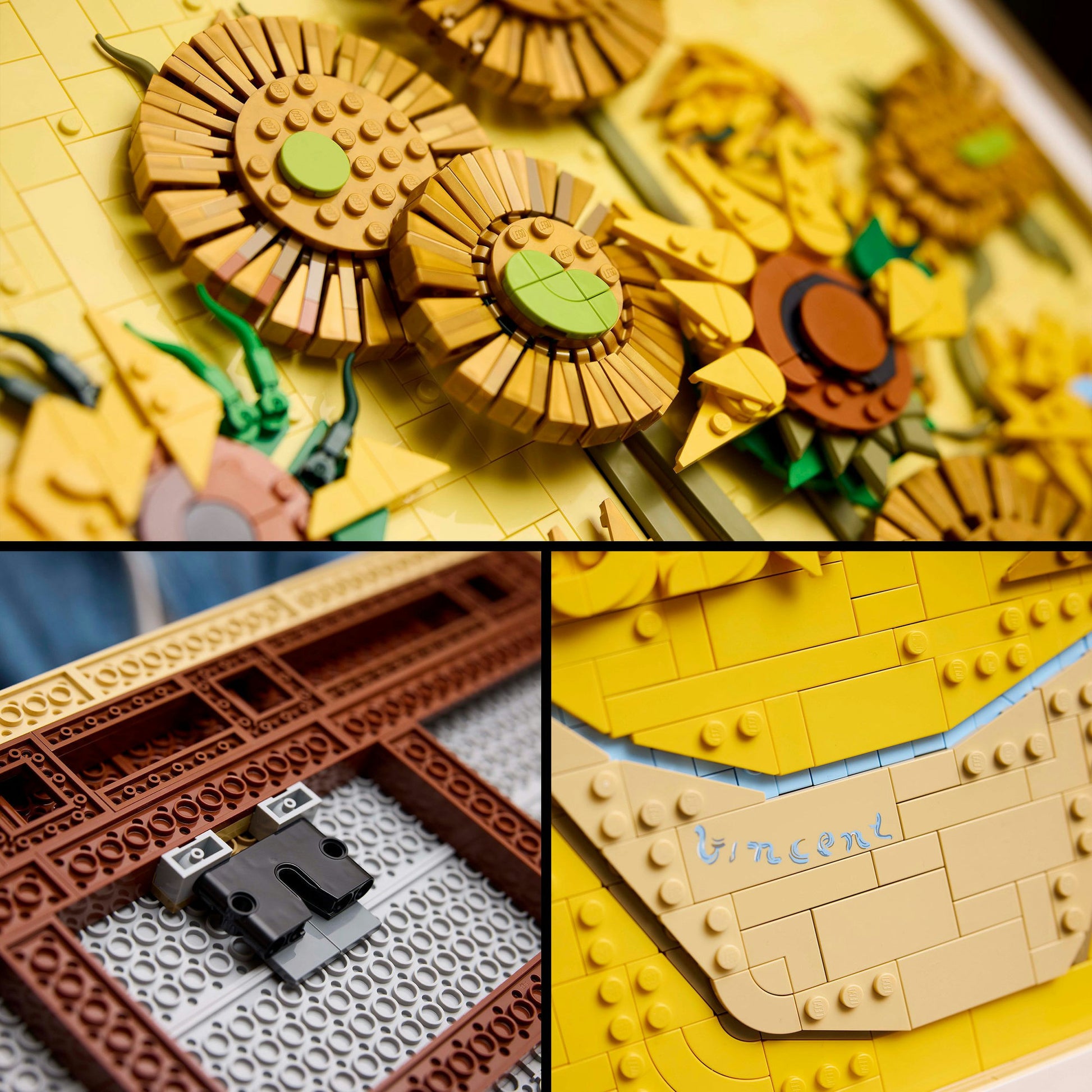 LEGO 31215 Art Vincent Van Gogh - Gunflowers