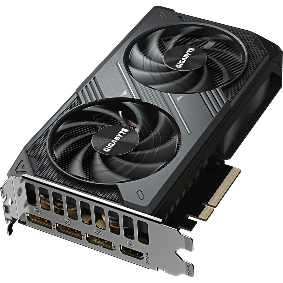 Tarjeta gráfica Gigabyte GeForce RTX 5060 Wind Force OC 8G (3x Display Port, 1x HDMI, DLSS 4)