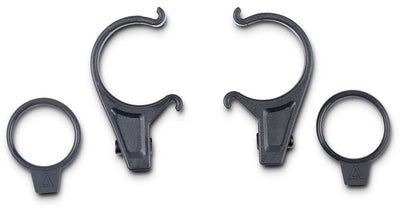 Adaptador de horquilla ácida para tirantes de guardabarros clip de junta tórica