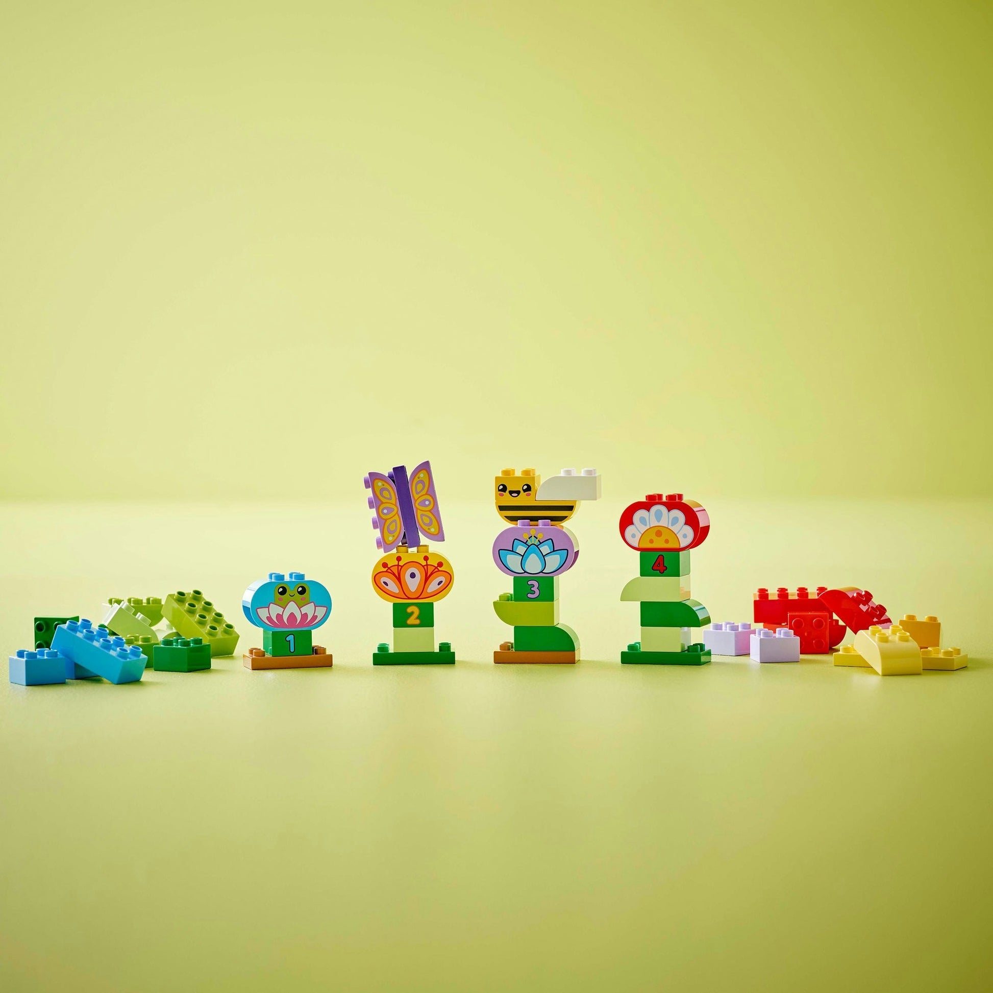 LEGO LEGO Duplo Town 10444 Creative Bloementuin