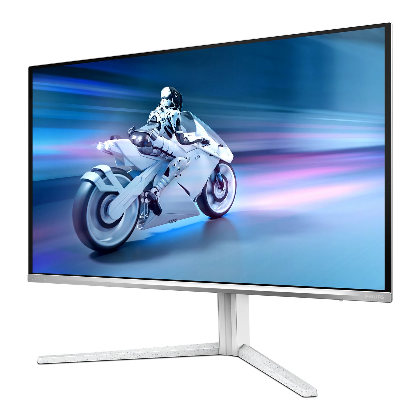 Philips Evnia 6000 27m2n6501l 00 Monitor da gioco 26,5 (bianco, 2x HDMI, porta display, USB-A, USB-B, G-sync, 240Hz, QD-OLED)