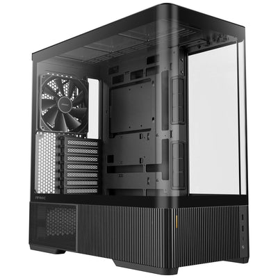 Custodia midi tower Antec c6 curve air (nero | 2x USB-A | 1x USB-C | vetro temperato)