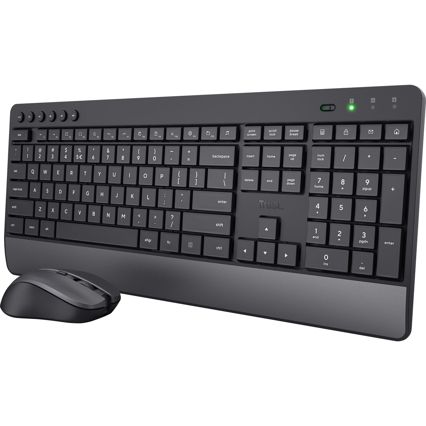 Confiar en Trezo Comfort Keyboards inalámbricos Muisset