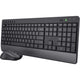 Confiar en Trezo Comfort Keyboards inalámbricos Muisset