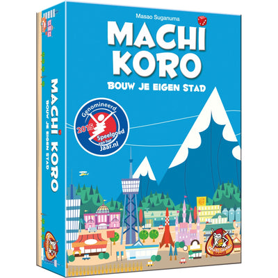 Giochi White Goblin Machi Koro Game