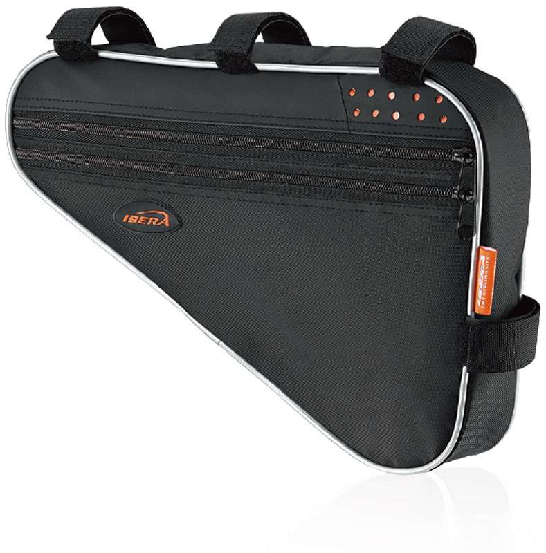 Borsa con telaio triangolare Ibera