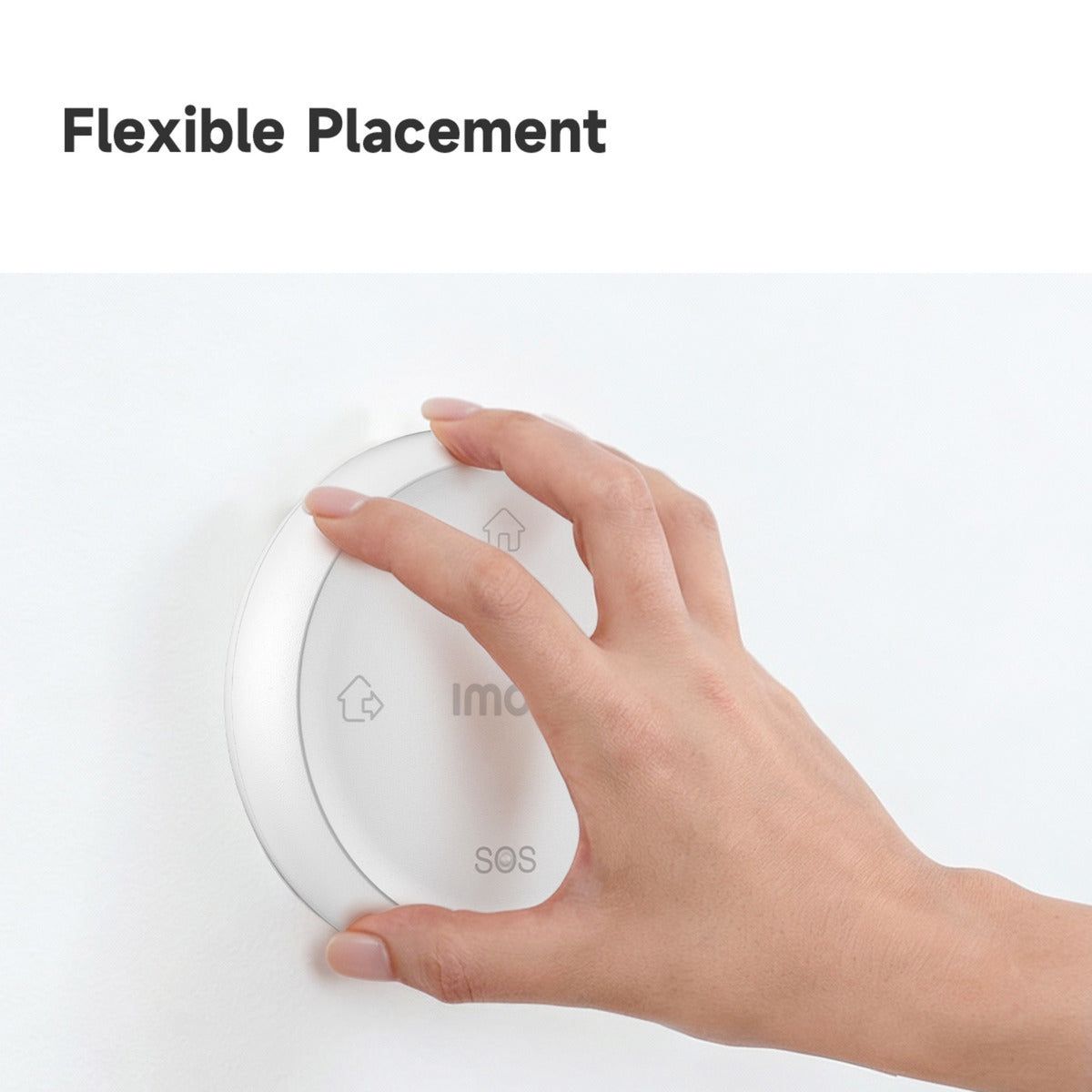 Imou zb1 remote control (white, zigbee)