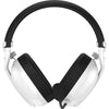 Auriculares supraaurales inalámbricos para juegos hator hyperpunk 3 (blanco, bluetooth 5.4 usb-c de 2,4 ghz)