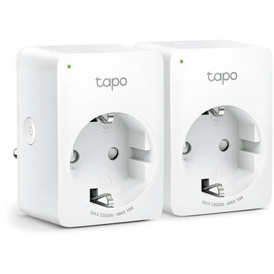 Mini toma Wifi TP-Link TAPO P100 (paquete de 2)