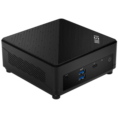 Msi cubi 5 12m-001beu barebone (nero | core i7-1255u | grafica iris xe)