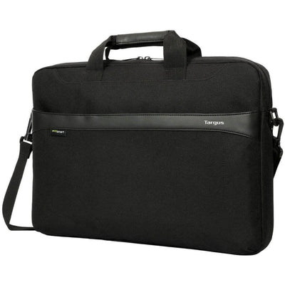 Targus 13-14 geolite ecosmart slim brief laptoptas (zwart)