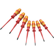 Wera 160 ISS 7 Screwdriver set Kraftform Plus series - afbeelding 1