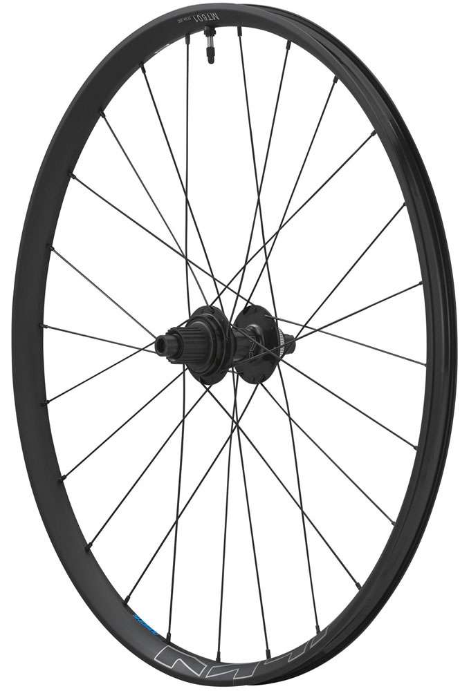 Rueda Shimano WH-MT601 27,5 trasera 142 mm con eje pasante