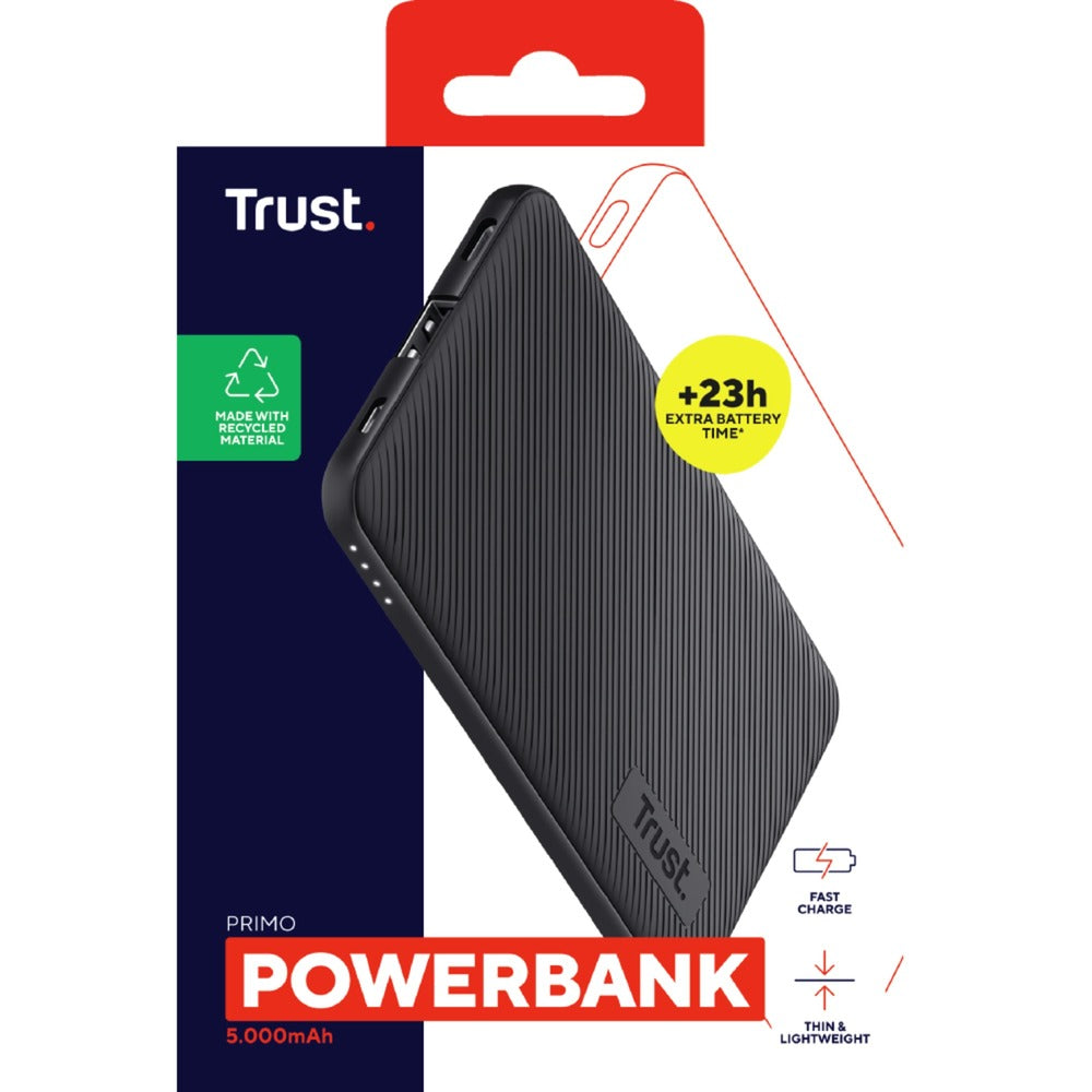 Confiar en Primo 5,000 Mah Eco PowerBank